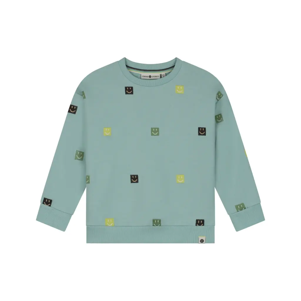 Stains & Stories - Pull Simley - Water - Garçon