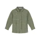 Stains & Stories - Chemise à carreaux - Army - Garçon  