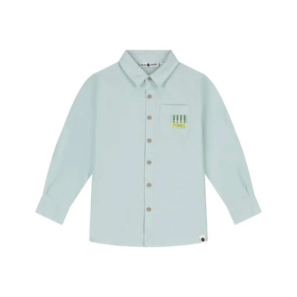 Stains & Stories - Chemise - Water - Garçon  