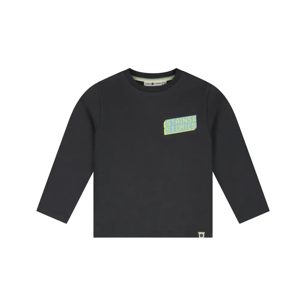 Stains & Stories- Pull Chiffre - Antra - Garçon 
