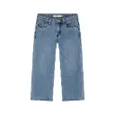 Stains & Stories - Pantalon en Jeans - Light Blue Denim - Fille