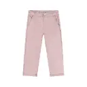Stains & Stories - Pantalon Brillant - Pink - Fille