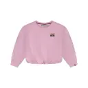 Stains & Stories - Pull Retroussé - Pink - Fille 