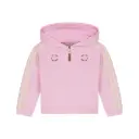 Stains & Stories - Gilet Zippé à capuche - Pink - Fille 
