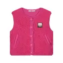 Stains & Stories - Gilet sans manche - Magenta - Fille 