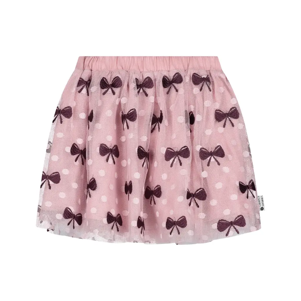 Stains & Stories - Jupe Noeuds - Pink - Fille 