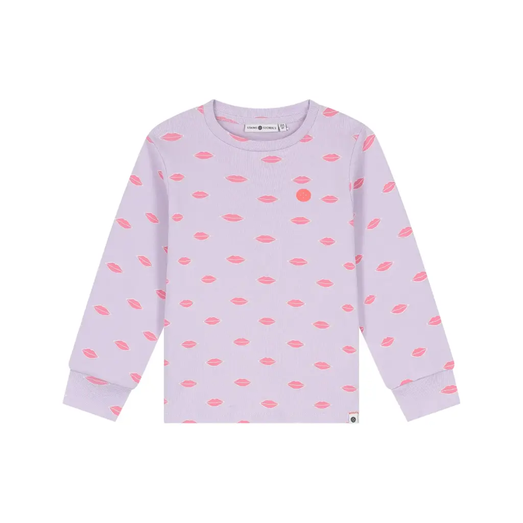 Stains & Stories - Pyjama fille - Motif Bouche