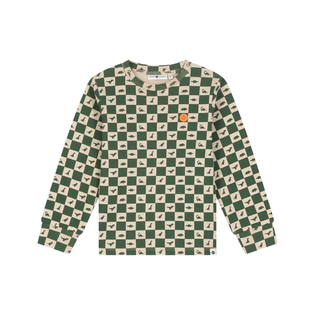 Stains & Stories - Pyjama garçon - Motif Dinosaure