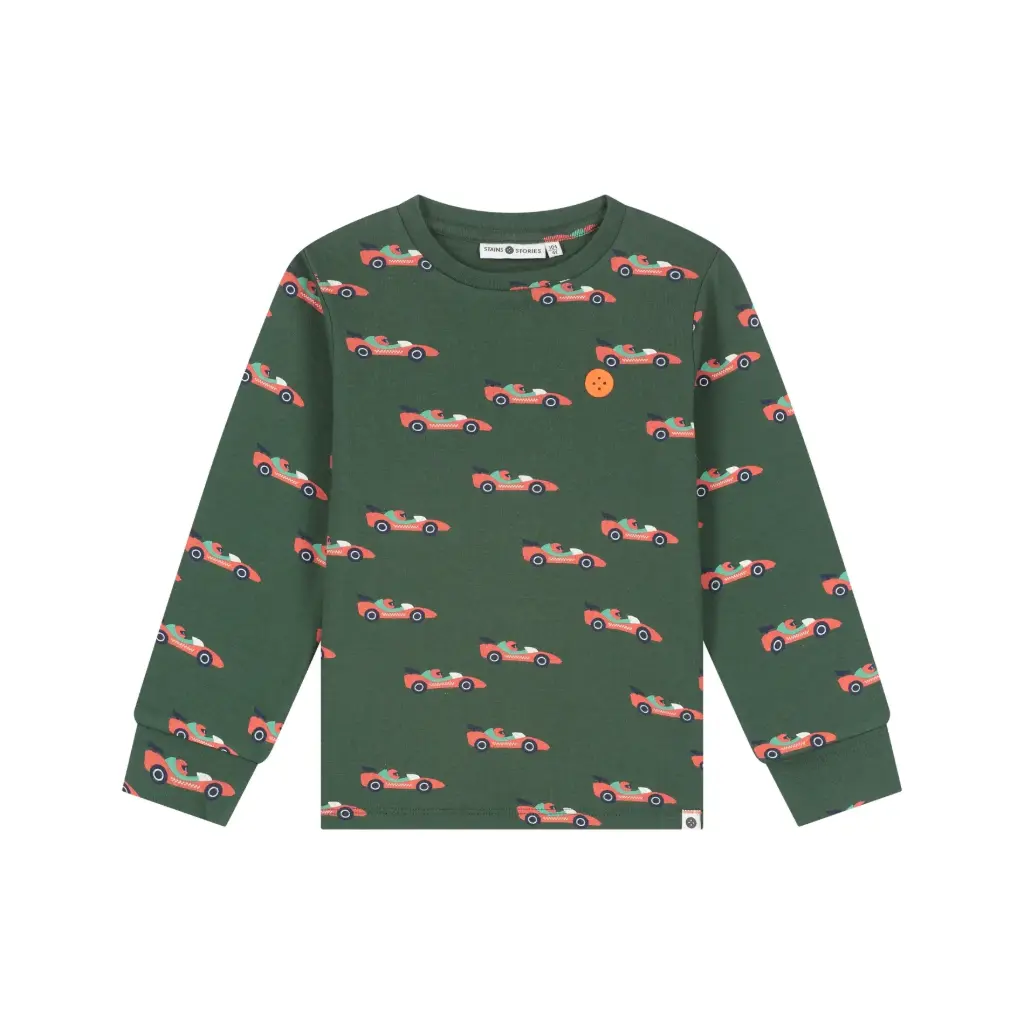 Stains & Stories - Pyjama garçon - Motif Voiture