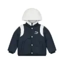 Stains & Stories - Manteau - Medium Blue - Garçon