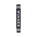 Stains & Stories - Echarpe Damier noir et blanc - Medium Blue - Garçon 