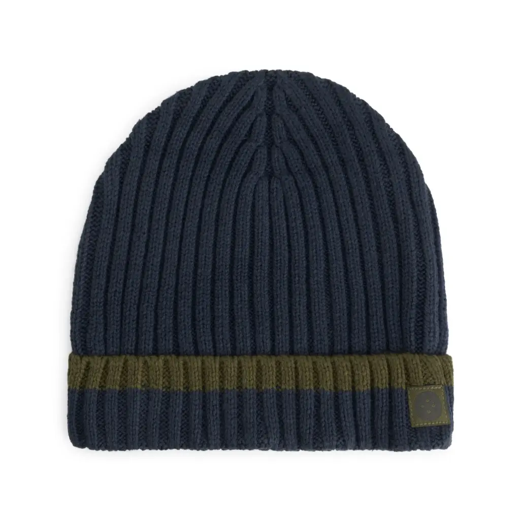 Stains & Stories - Bonnet - Medium Blue - Garçon