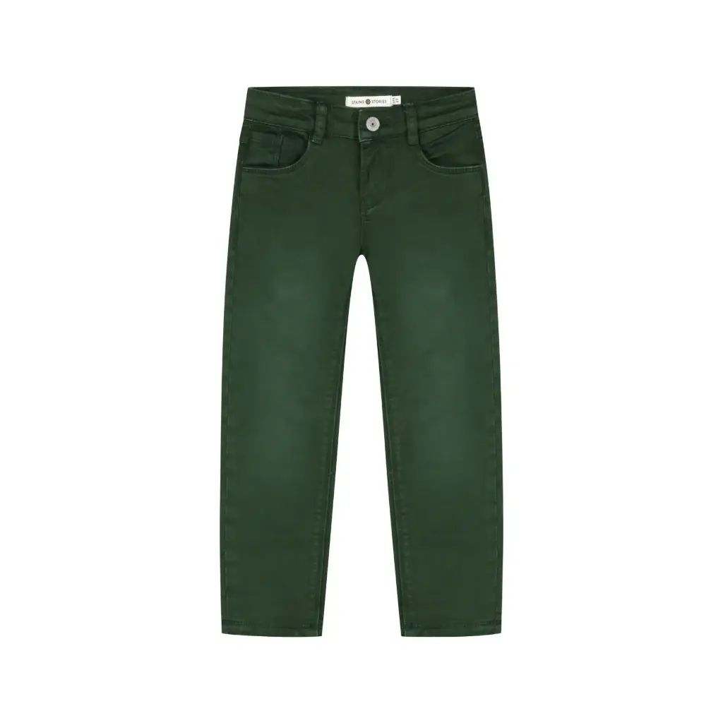 Stains & Stories - Pantalon - Forest - Garçon 
