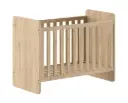 Vipack (Jaxx) - Sam - Lit évolutif 60 x 120 cm + 90 x 200 cm - Chêne