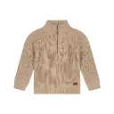 Stains & Stories - Pull Tricot - Camel - Garçon 