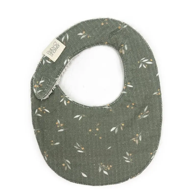 Babyshower - Bavoir Simply - Misty Woods