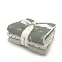Babyshower - Lot de 3 mini-serviettes - Misty Woods
