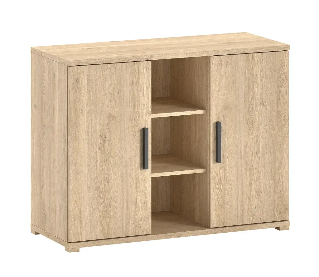 Vipack (Jaxx) - Sam - Commode 2 portes - Chêne 