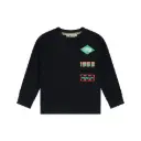 Stains & Stories - Pull Racing Day - Navy - Garçon  