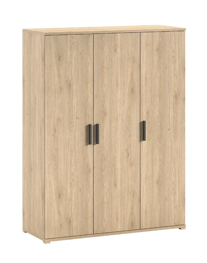 Vipack (Jaxx) - Sam - Armoire 3 portes - Chêne  
