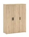 Vipack (Jaxx) - Sam - Armoire 3 portes - Chêne  