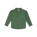 Stains & Stories - Chemise à boutons Racing - Forest - Garçon 