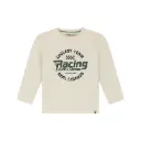 Stains & Stories - T-shirt à longues manches Racing - Bone - Garçon