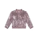 Stains & Stories - Veste Sequins - Lila - Fille 