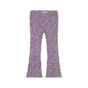 Stains & Stories - Legging évasé Léopard - Lila - Fille 