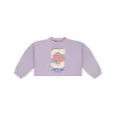 Stains & Stories - Pull - Lila - Fille 