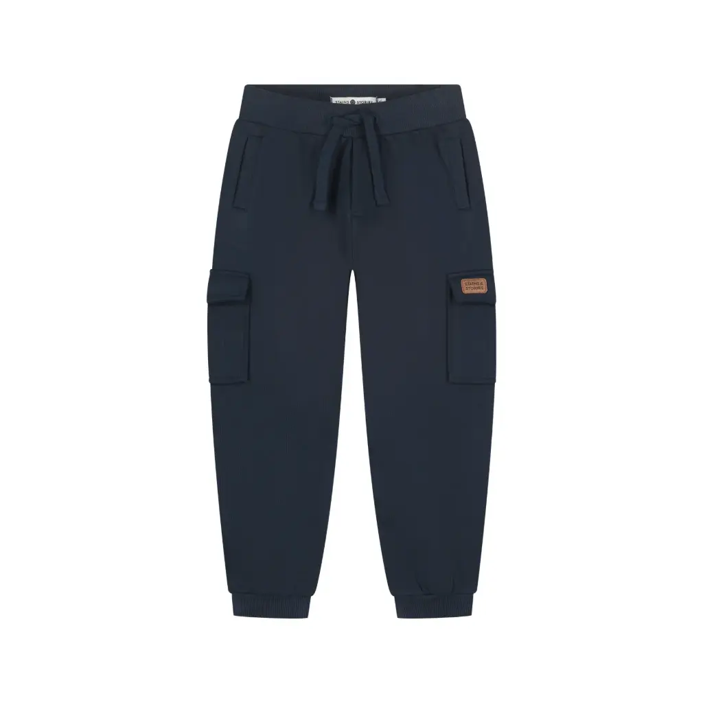 Stains & Stories - Jogging - Indigo - Garçon 