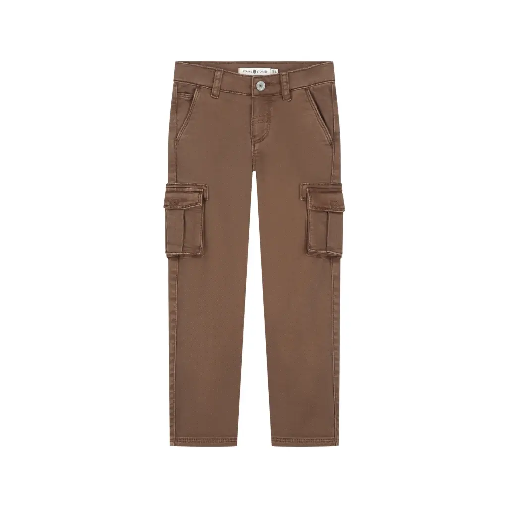 Stains & Stories - Pantalon à poches - Earth - Garçon  