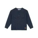 Stains & Stories - Pull Tricot - Indigo - Garçon
