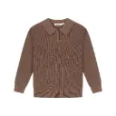 Stains & Stories - Pull Tricot avec col - Earth - Garçon 