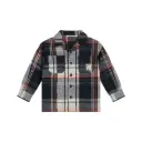 Stains & Stories - Chemise à carreaux - Indigo - Garçon