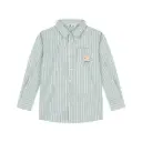 Stains & Stories - Chemise à lignes - Sky - Garçon