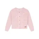 Stains & Stories - Gilet Tricot - Blush - Fille 