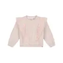 Stains & Stories - Pull à volants - Blush - Fille 