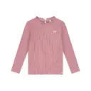 Stains & Stories - T-shirt à manches longues - Rosewood - Fille 