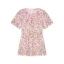 Stains & Stories - Robe à manches courtes à paillettes - Blush - Fille