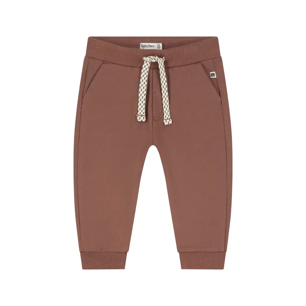 Babyface - Pantalon Training - Chocolate - Garçon 
