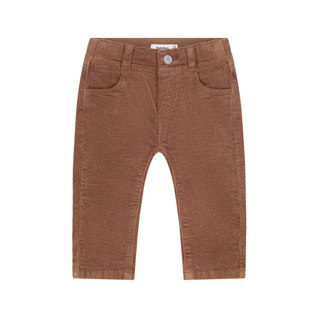 Babyface - Pantalon en velours - Chocolate- Garçon 