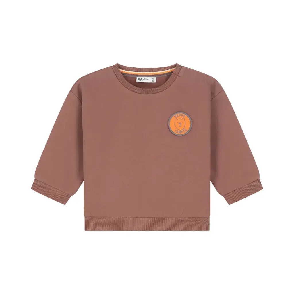 Babyface - Pull Camper - Chocolate - Garçon 