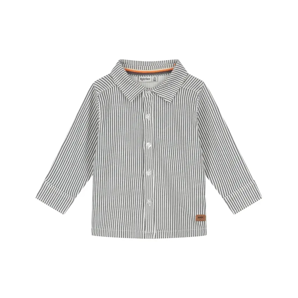 Babyface - Chemise à lignes - Bone - Garçon