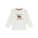Babyface - T-shirt à manches longues Ours - Bone - Garçon 