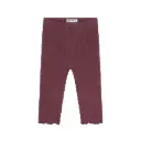 Babyface - Pantalon legging côtelé - Bordeau - Fille