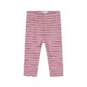 Babyface - Pantalon legging à lignes - Rosewood - Fille 