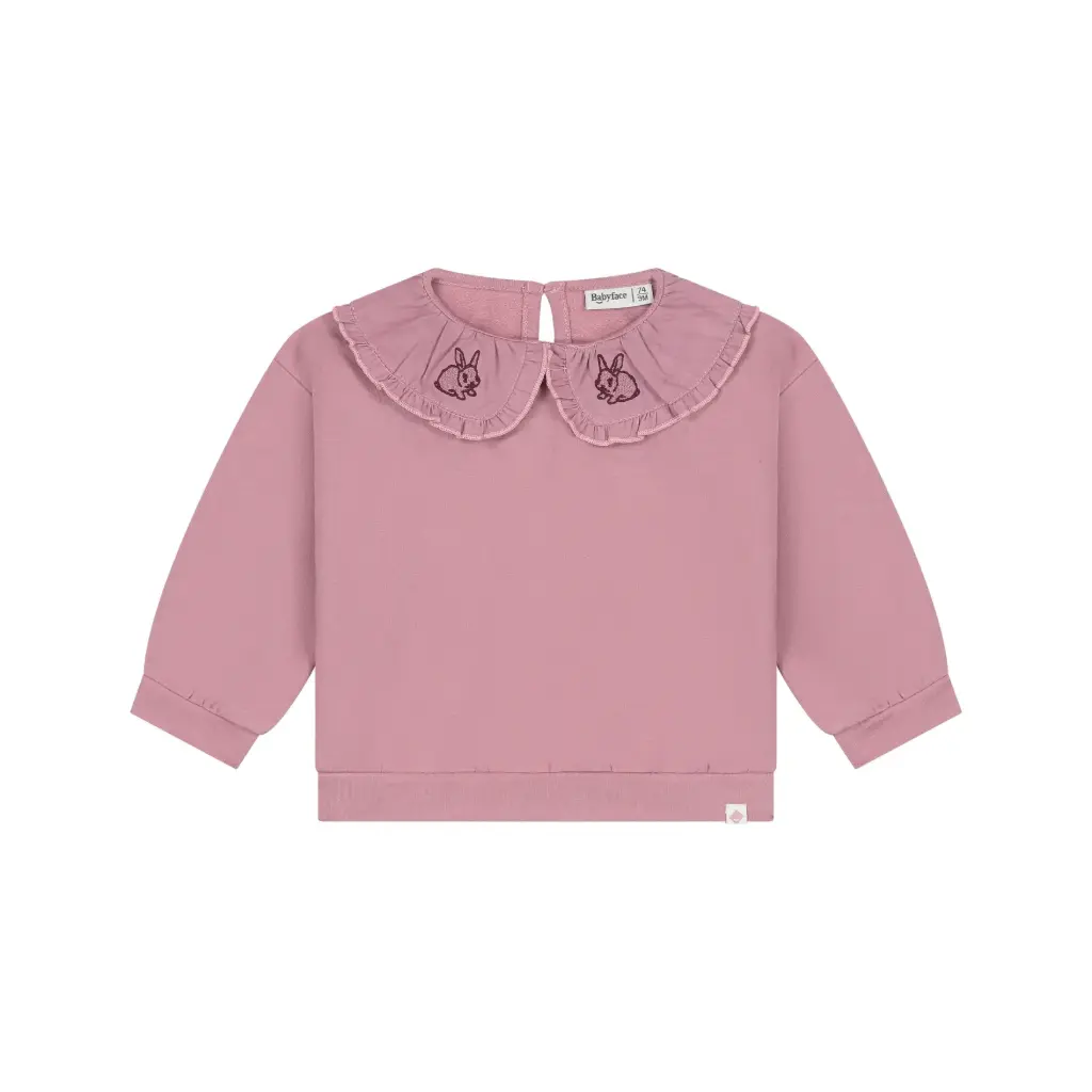 Babyface - Pull Lapins - Rosewood - Fille 