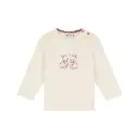 Babyface - T-shirt à manches longues lapins - Cream - Fille    