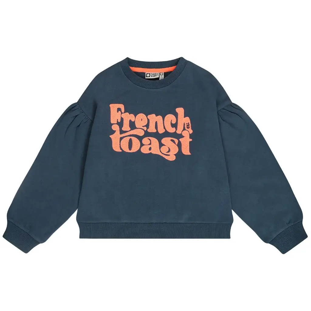 Tumble'n Dry - Sweatshirt Fille - French Toast
